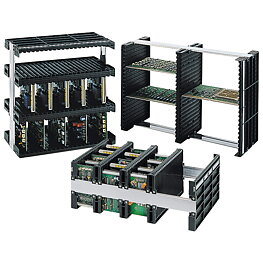 PCB frame, ESD, 350 x 190 x 35 mm, center panel version