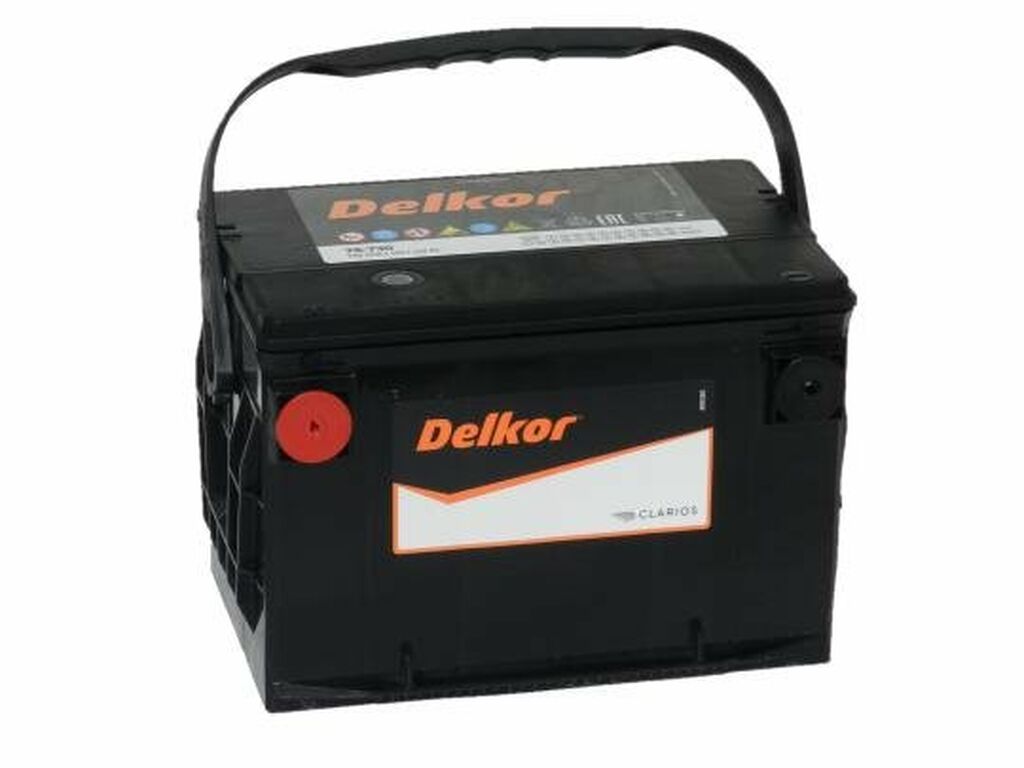 Delkor Start 12v 70Ah Sid pole