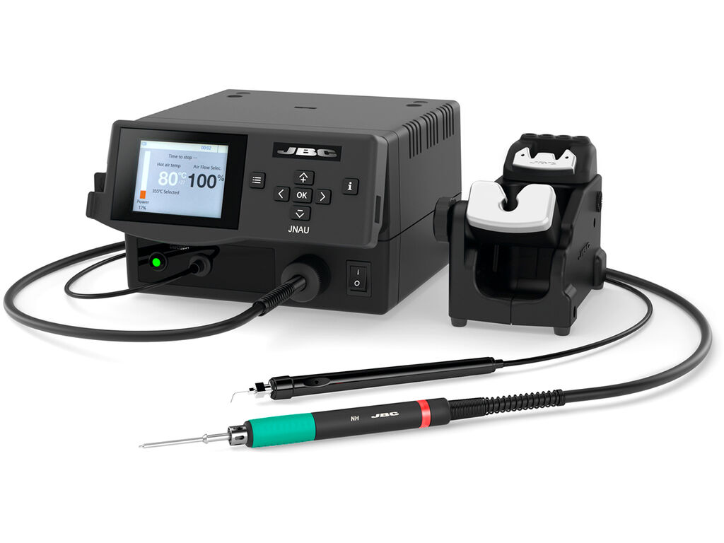 Varmluftsstation Mini-SMD, 230 V, JNASE-2A - DEMO-ENHET