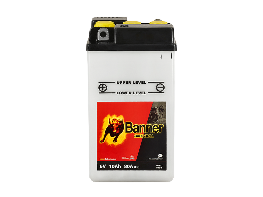 Banner Mc Batteri B49-6   6V 8Ah