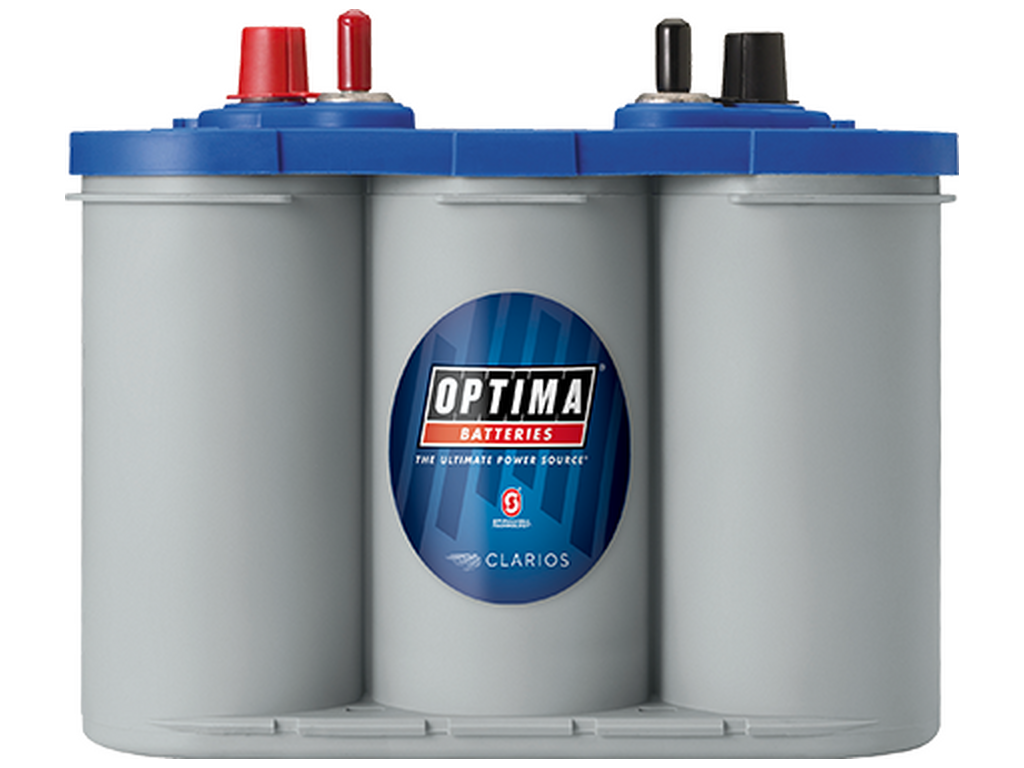 Optima Blå DC 4,2 12v 55Ah