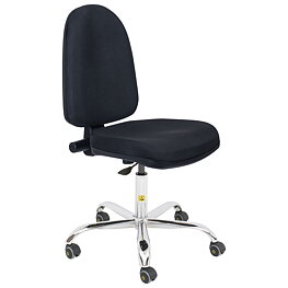 Standard swivel chair, with castors, ESD