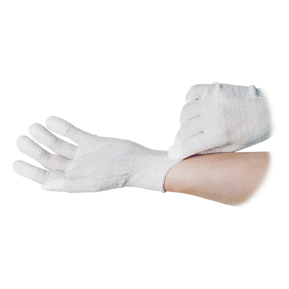 Gloves, PU-coated fingertips, size S
