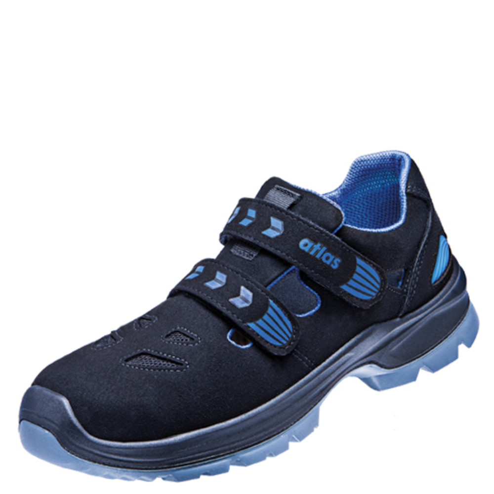 ALU-TEC 360 ESD Safety Sandal, Size 40, Width 10, S1