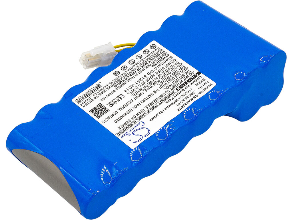 Batteri automover 320,330X,430 18V 5,2Ah Li-ion