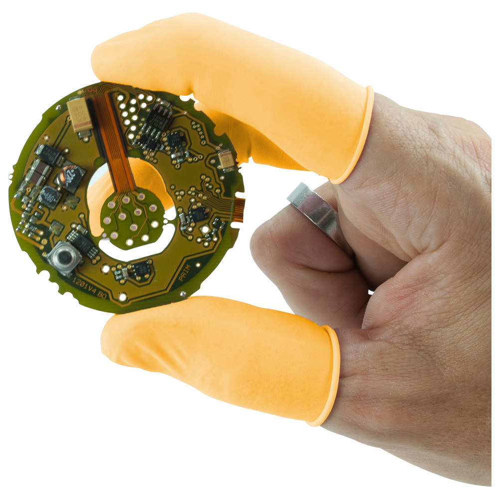 Finger cots, antistatic, ESD, size S