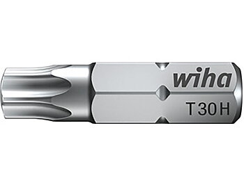 Bit Standard 25 mm TORX® Tamper Resistant (med hål) 1/4´