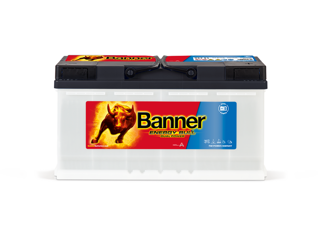 Banner Marin/Energy Bull 12v 100Ah - 2
