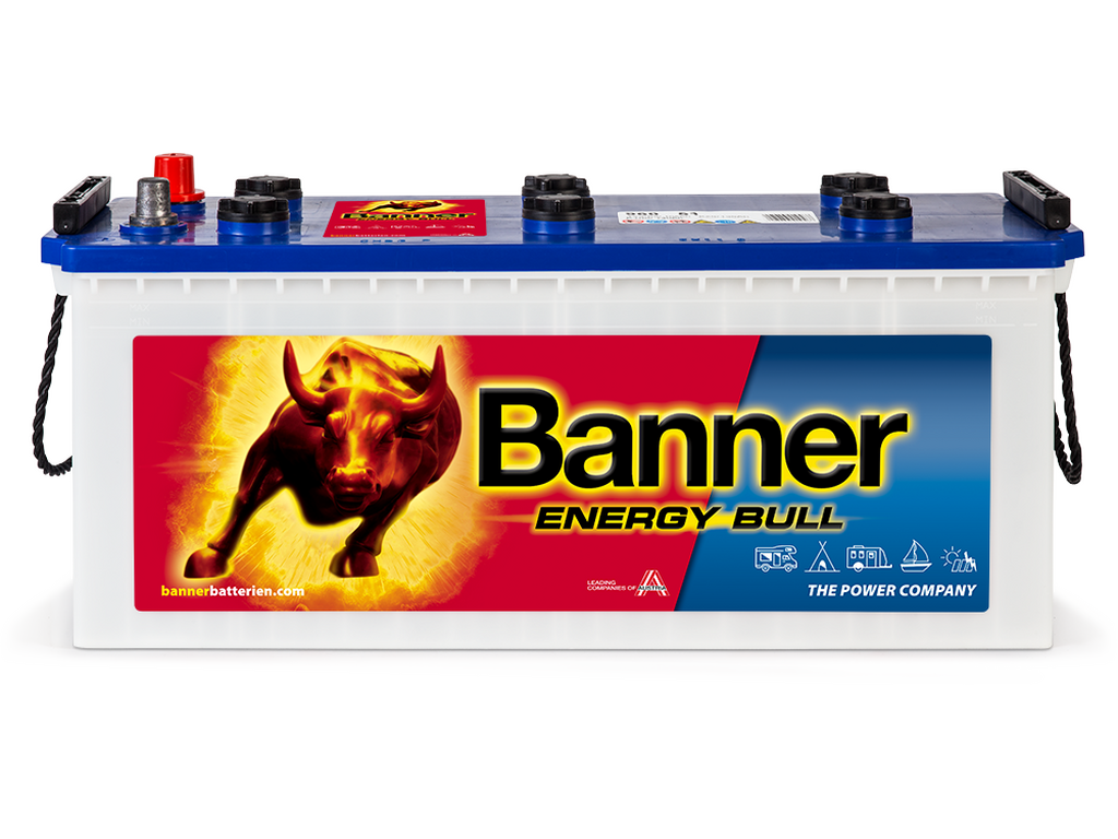 Banner Marin/Energy Bull 12v 130Ah