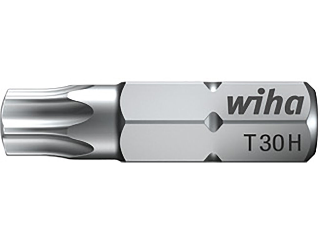 Bit Standard 25 mm TORX® Tamper Resistant (with hole) 1/4´