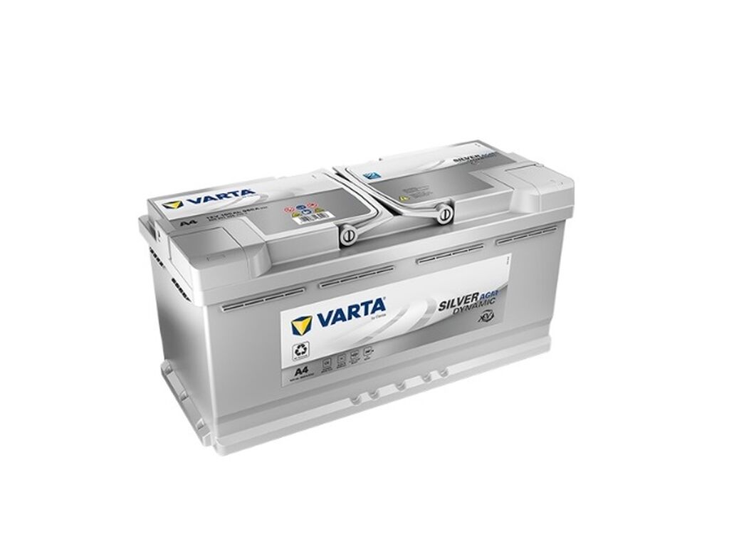 Varta Silver Dynamic AGM 12v 105Ah - Etronix Group International AB Varta Silver Dynamic AGM 12v 105Ah - Etronix Group International AB