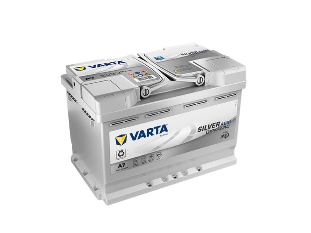 VARTA(バルタ) Silver Dynamic AGM LN2 Varta Silver Dynamic AGM 12v 70Ah - Etronix Group International AB