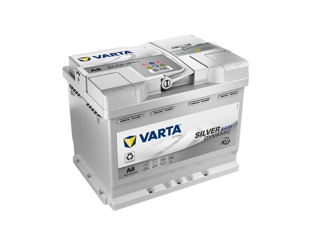 Varta Silver Dynamic AGM 12v 60Ah