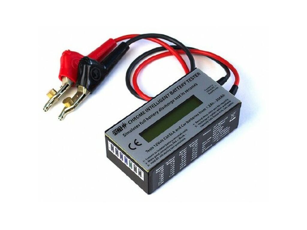 ACT ChromeBatteritestare AGM 12V