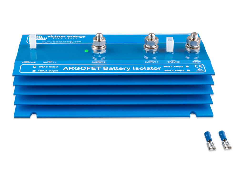 Victron Argofet 100-2 Två Batterier 100A