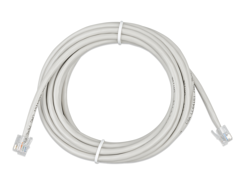 Victron RJ12 UTP-kabel 10m