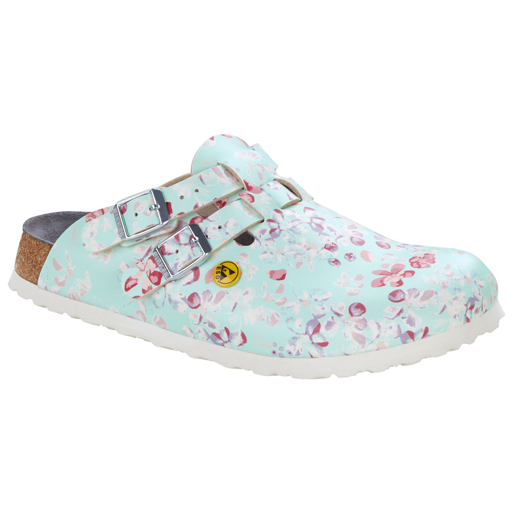 ESD-toffla Kay,  Flower Field Mint, smal