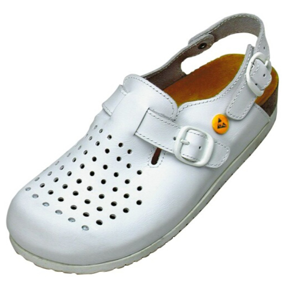 ESD-tofflor Electra 79350/79353,  vit