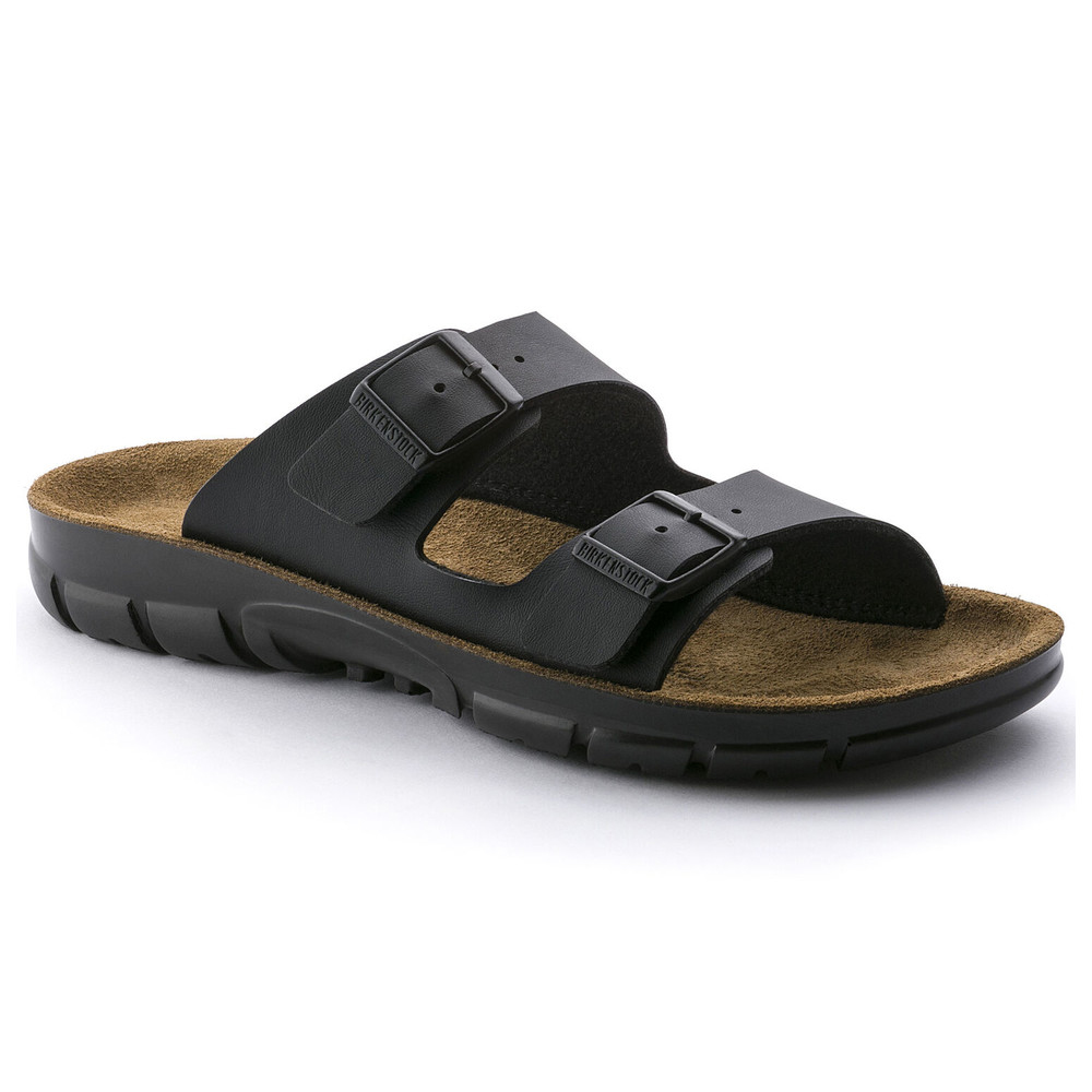 Sandal Bilbao, ko-Flor, svart, normal bredd,