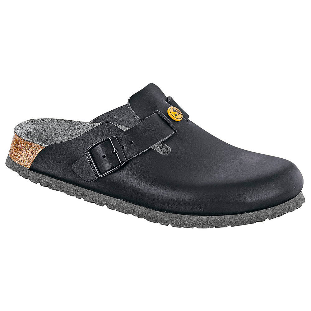 ESD Clog Boston,  blue, narrow