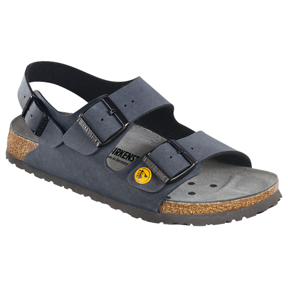 ESD-Sandal Milano,  svart, normal