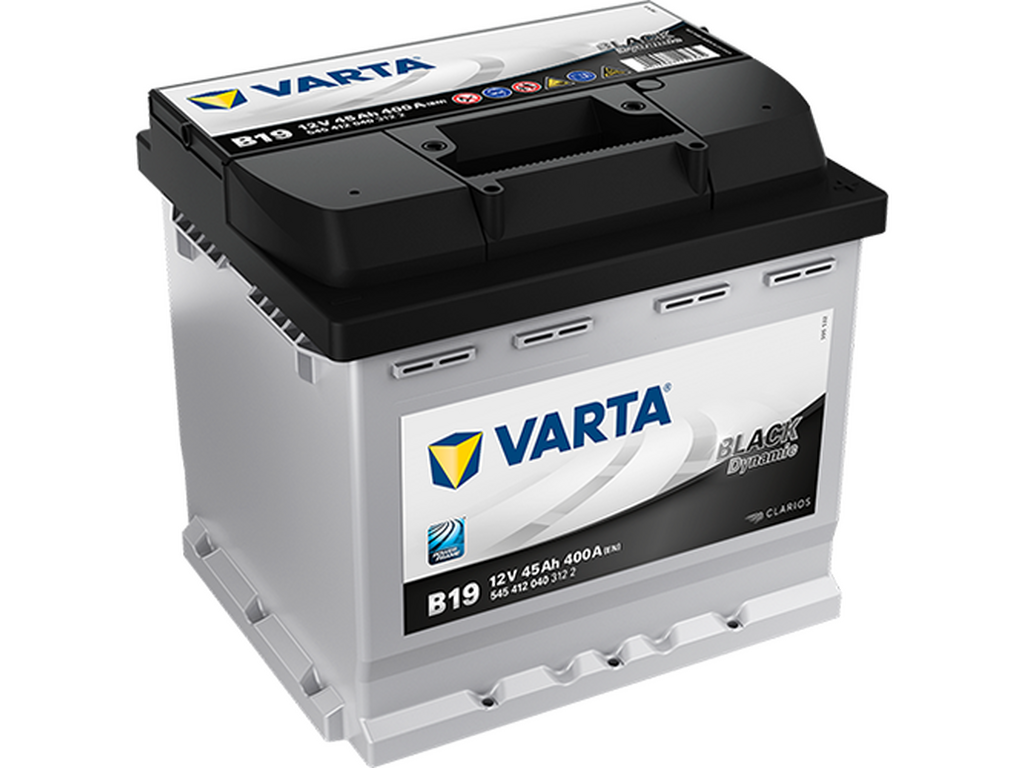 Varta Black Dynamic 12v 45Ah