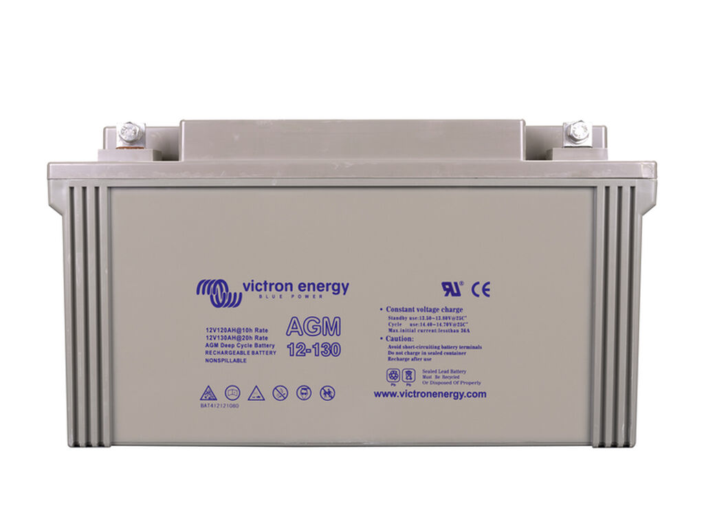 Victron 12V/130Ah AGM Deep Cycle Batt.