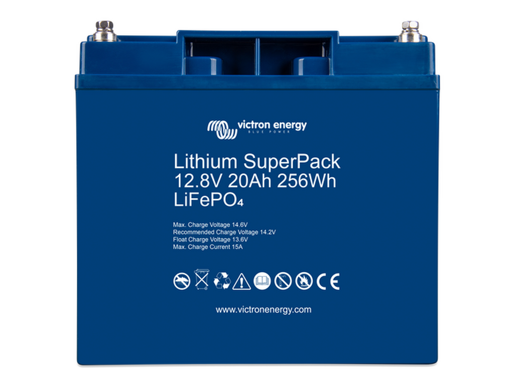 Victron Lithium SuperPack 12,8V 20Ah