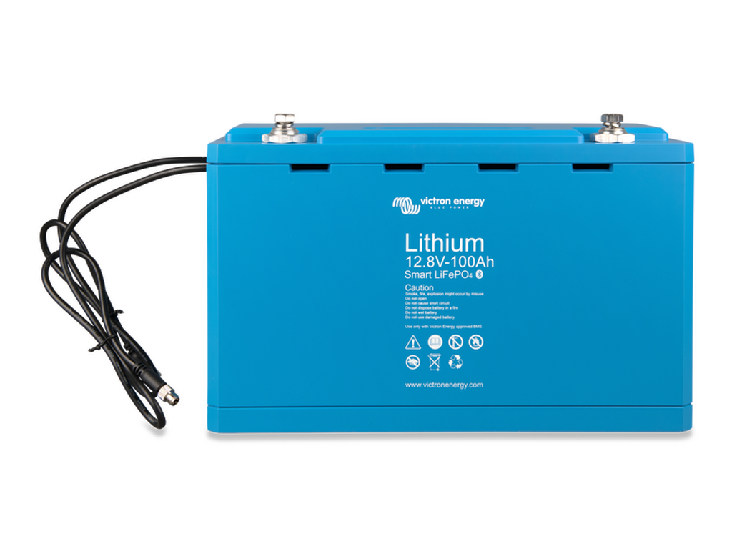 Victron Lithium Smart 12,8V 100Ah