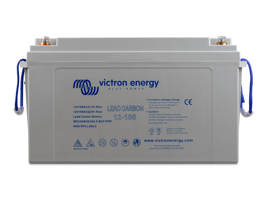Victron Lead-Carbon Battery 12V/106Ah (M8)