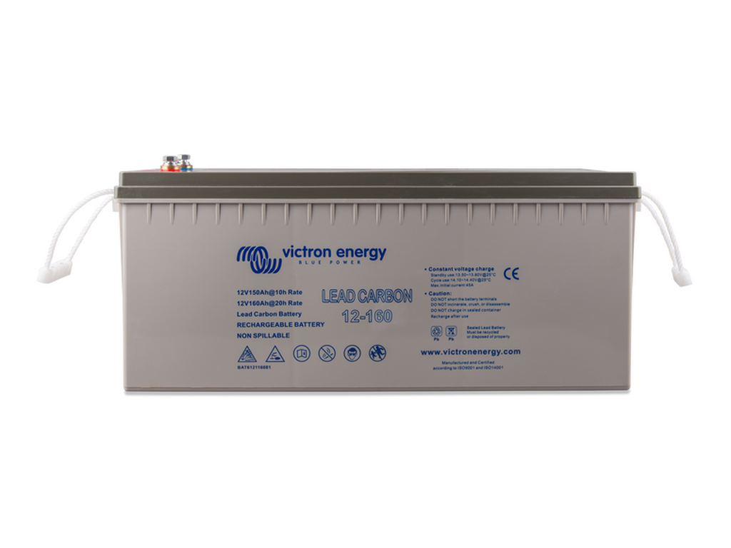 Victron Blykolbatteri 12V/160Ah (M8)