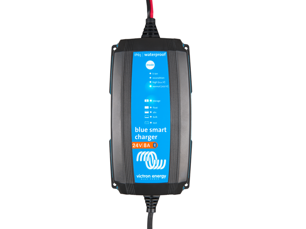 Victron Blue Smart IP65 charger 24V 8A 230V