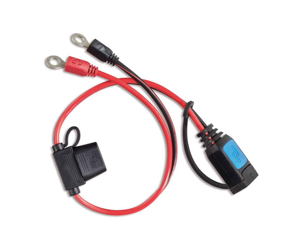 Victron M8 quick connector (30A ATO fuse)