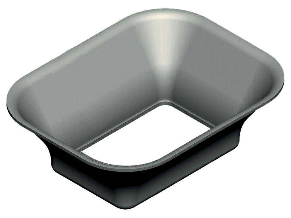 Rektangulär skyddskopp, 13,0 x 31,5 mm