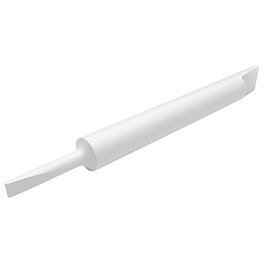 Adjustment screwdriver blade, slotted, 1.3 x 0.3 mm