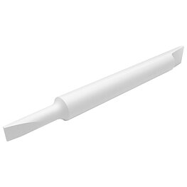 Adjustment screwdriver blade, slotted, 1.8 x 0.3 mm