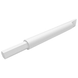 Adjustment screwdriver blade, hex, 1.95 mm