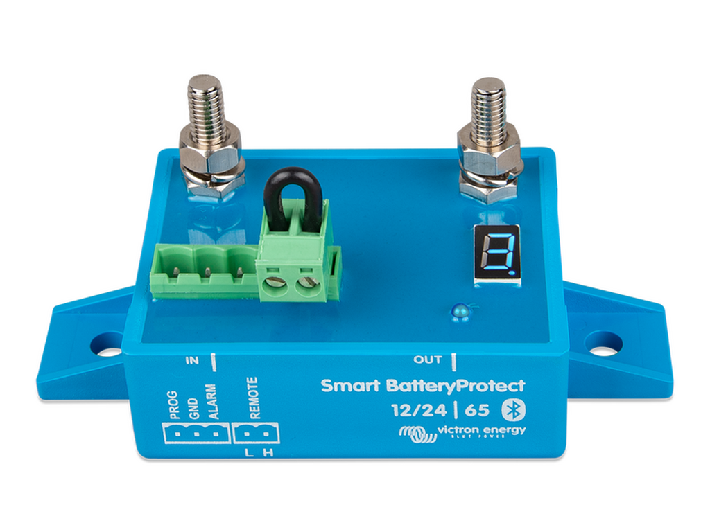 Victron Smart BatteriesProtect 12/24V-65A