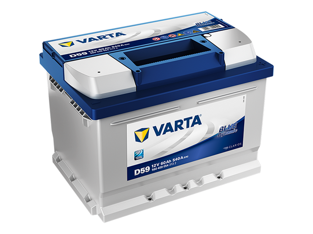 Varta Blue Dynamic 12v 60Ah