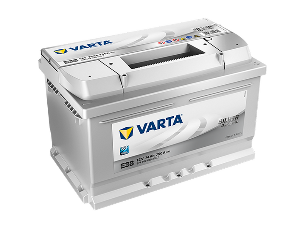Varta Silver Dynamic 12v 74Ah