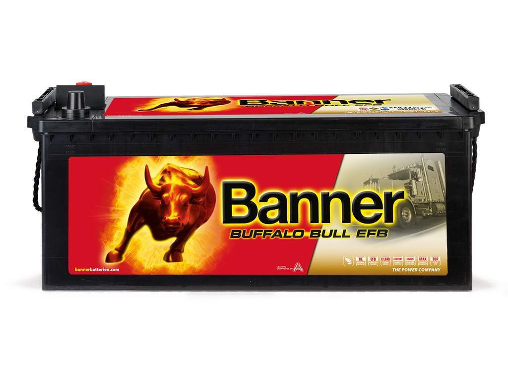 Banner Buffalo Bull EFB 12v 150Ah