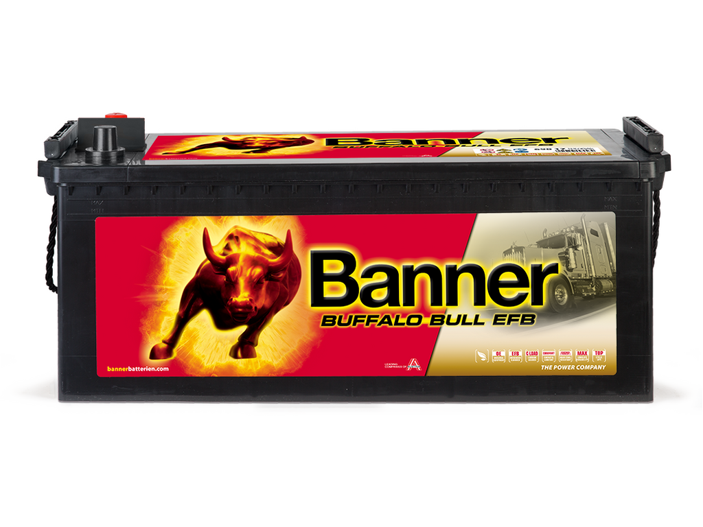 Banner Buffalo Bull EFB 12v 190Ah