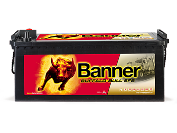 Banner Buffalo Bull EFB 12v 190Ah