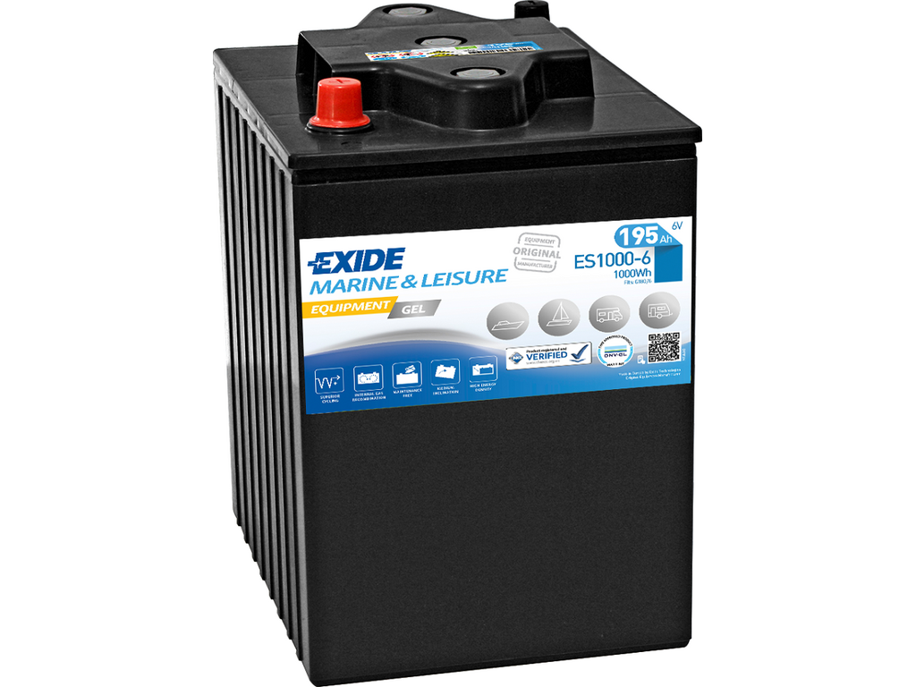 Exide Gel 6v 195Ah