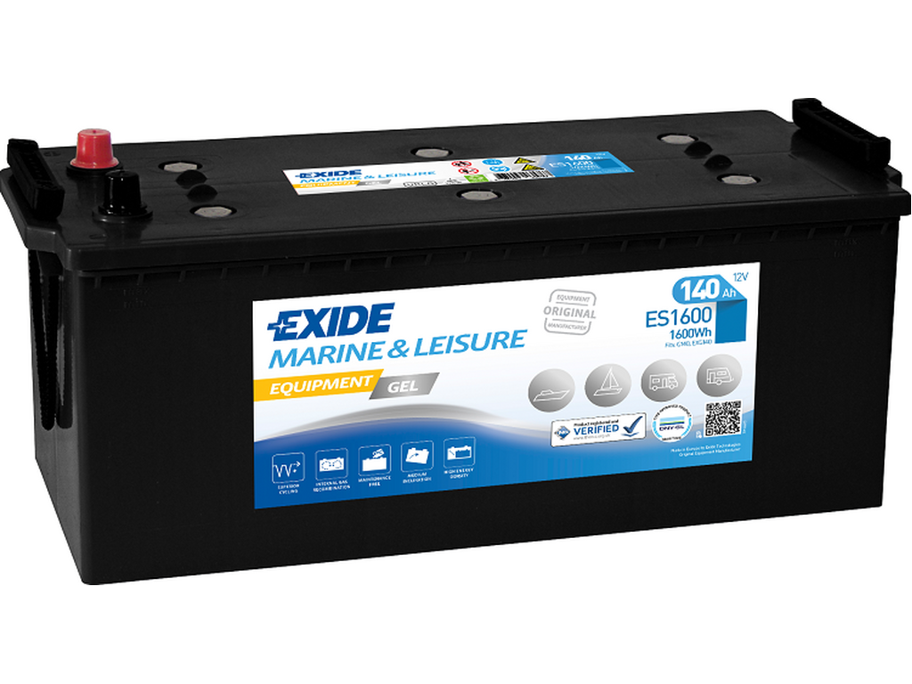Exide Gel 12v 140Ah