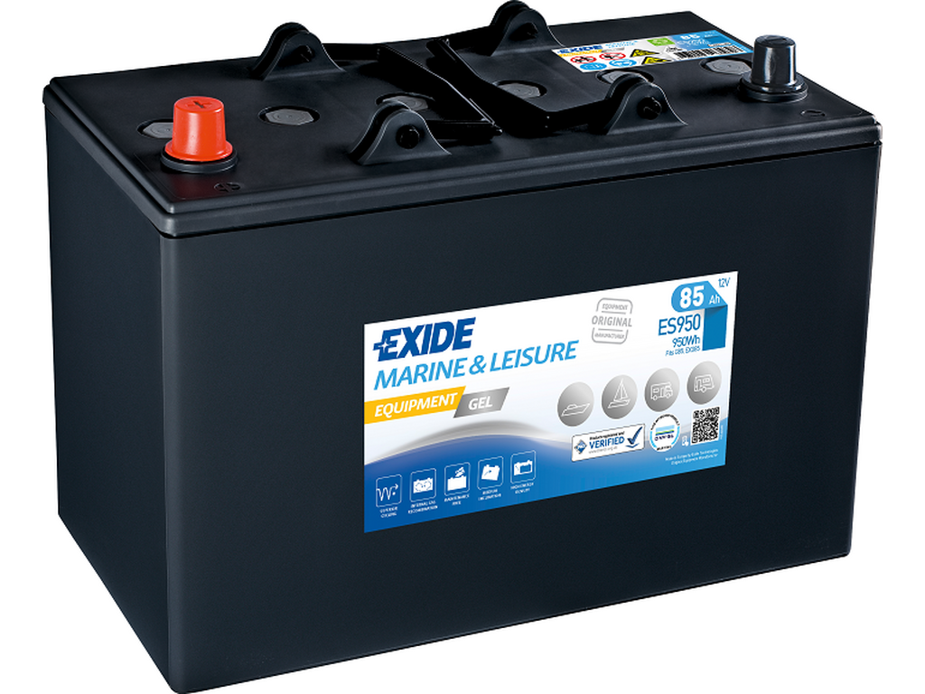 Exide Gel 12v 85Ah
