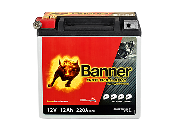 Banner Mc Battery AGM PRO ETX14 12V 12Ah