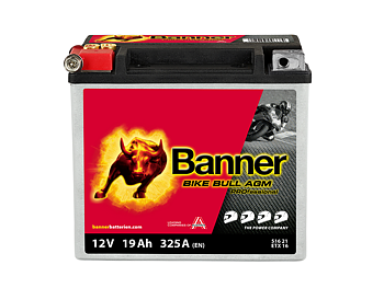 Banner Mc Batteri AGM PRO ETX16 12V 19Ah
