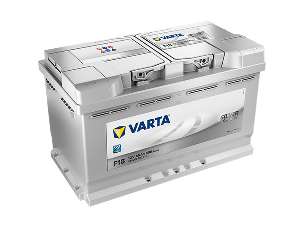Varta Silver Dynamic 12v 85Ah