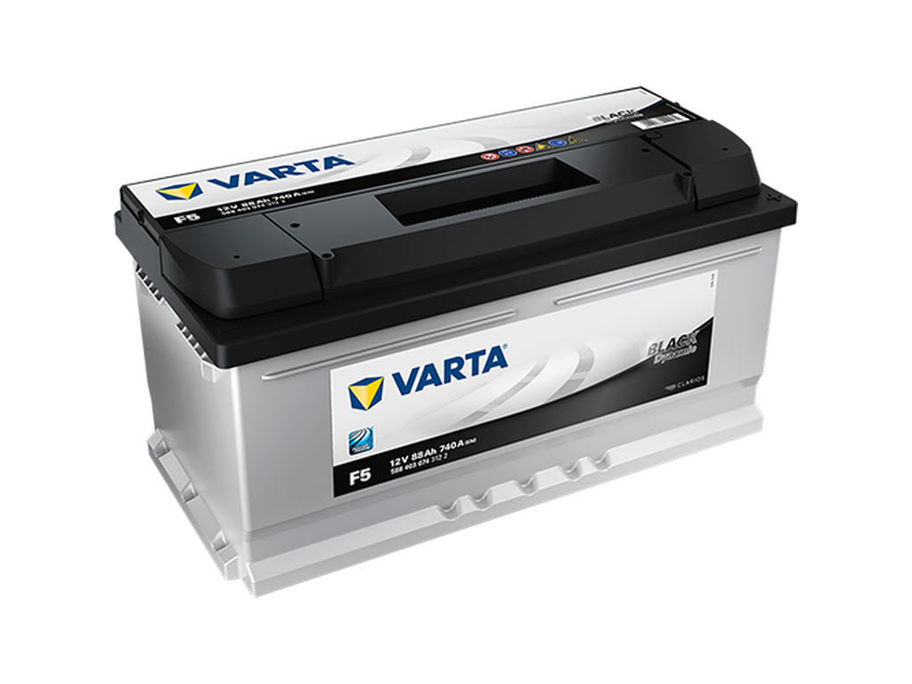 Varta Black Dynamic 12v 88Ah